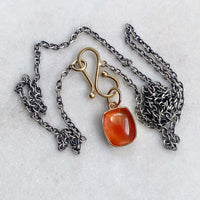 Sunstone Scapolite Pendant